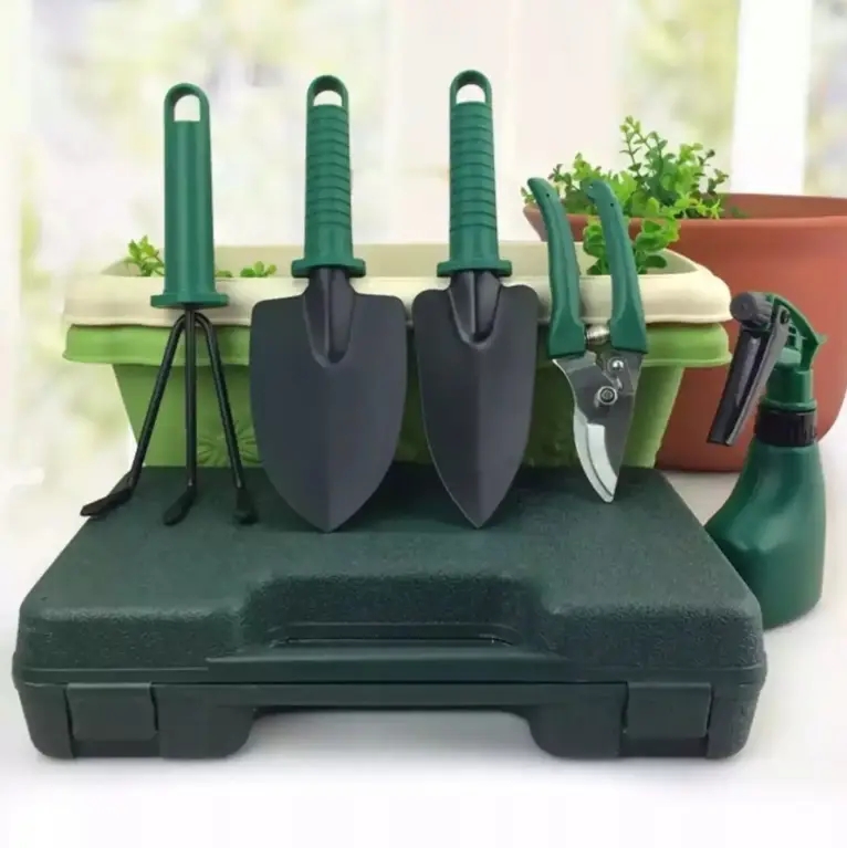 Набір садових інструментів 10 в 1 з кейсом Garden Instrumen - мініатюра 9