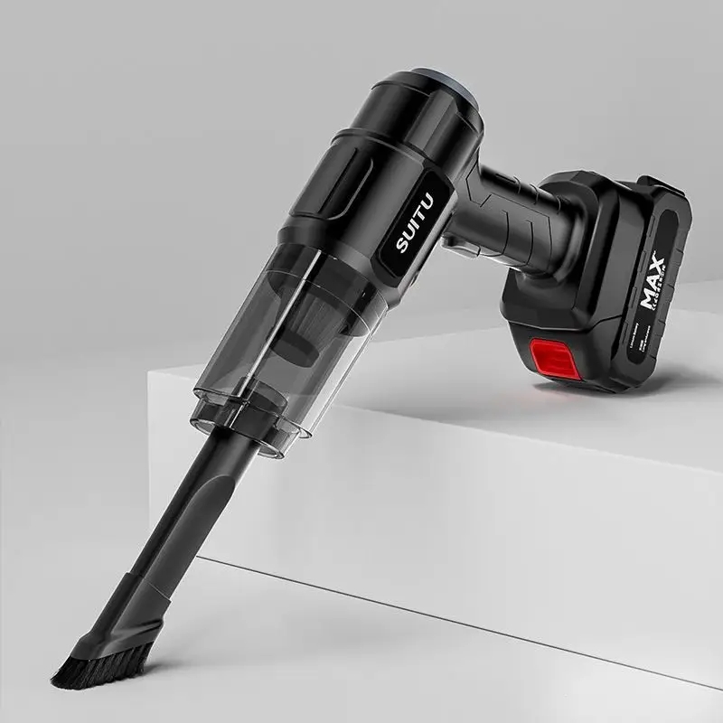 Автомобільний пилосос акумуляторний Dust collector - мініатюра 2