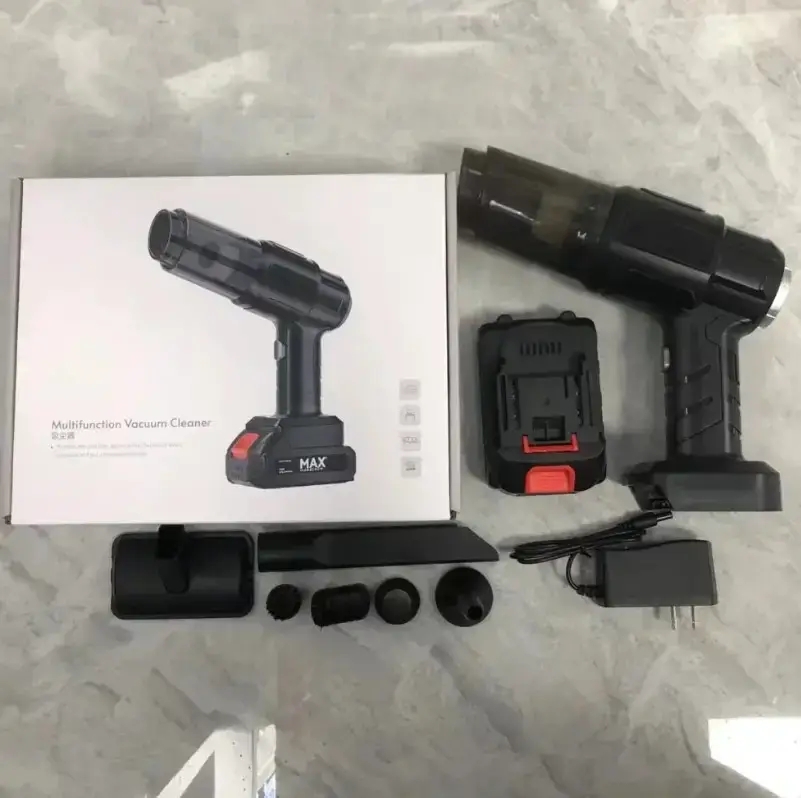 Автомобільний пилосос акумуляторний Dust collector - мініатюра 4