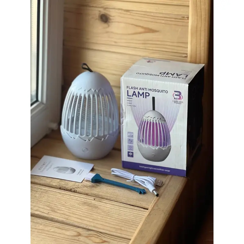 Антимоскітна лампа-світильник LY-841 - мініатюра 2