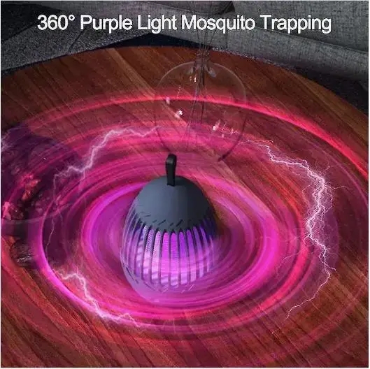 Антимоскітна лампа-світильник LY-841 - мініатюра 4