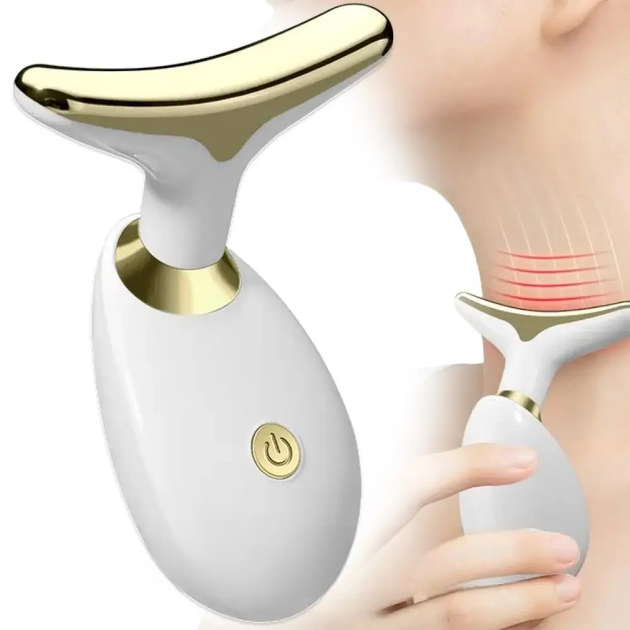 Портативний масажер для обличчя та шиї Face Lifter - мініатюра 4