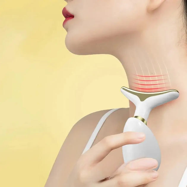 Портативний масажер для обличчя та шиї Face Lifter - мініатюра 8