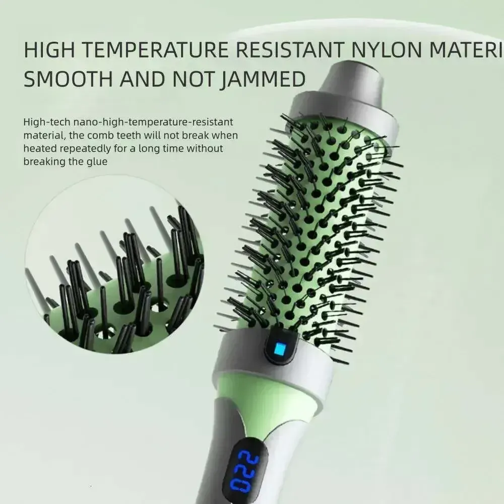 Багатофункціональна щітка для укладки та випрямлення волосся 3-в-1 з функцією іонізації LY-946 - мініатюра 5