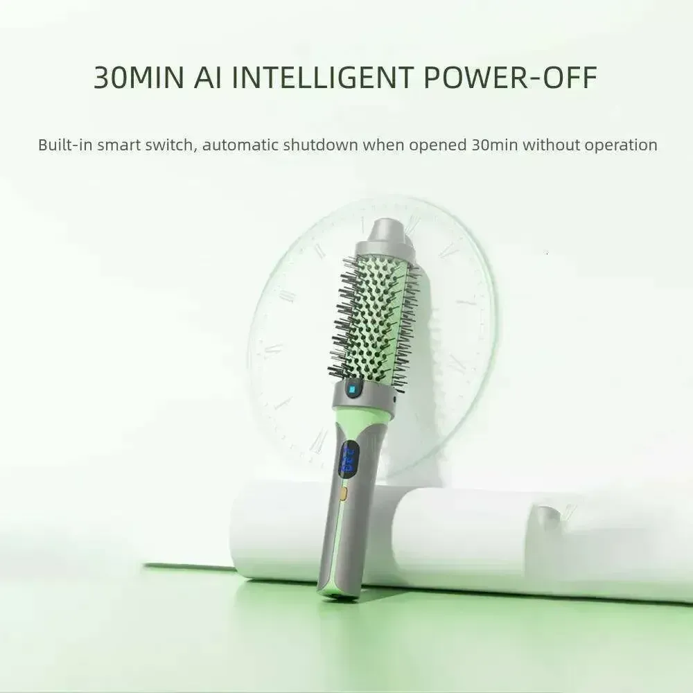 Багатофункціональна щітка для укладки та випрямлення волосся 3-в-1 з функцією іонізації LY-946 - мініатюра 6