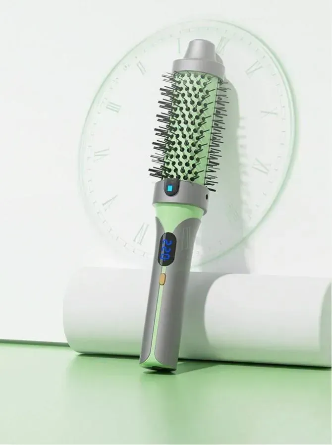 Багатофункціональна щітка для укладки та випрямлення волосся 3-в-1 з функцією іонізації LY-946 - мініатюра 7