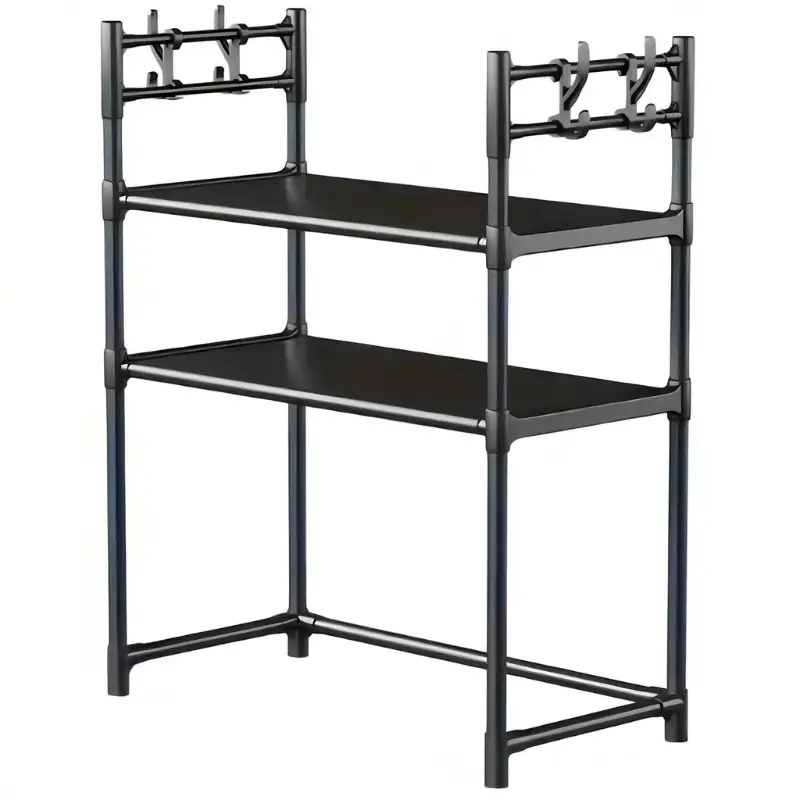 Полиця Стелаж для Мікрохвильовки 3-ярусна - мініатюра 5