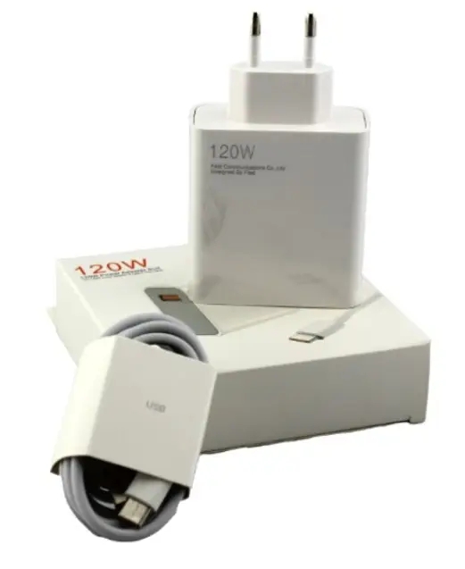 Блок живлення 120W з кабелем Type-C Plug - мініатюра 2