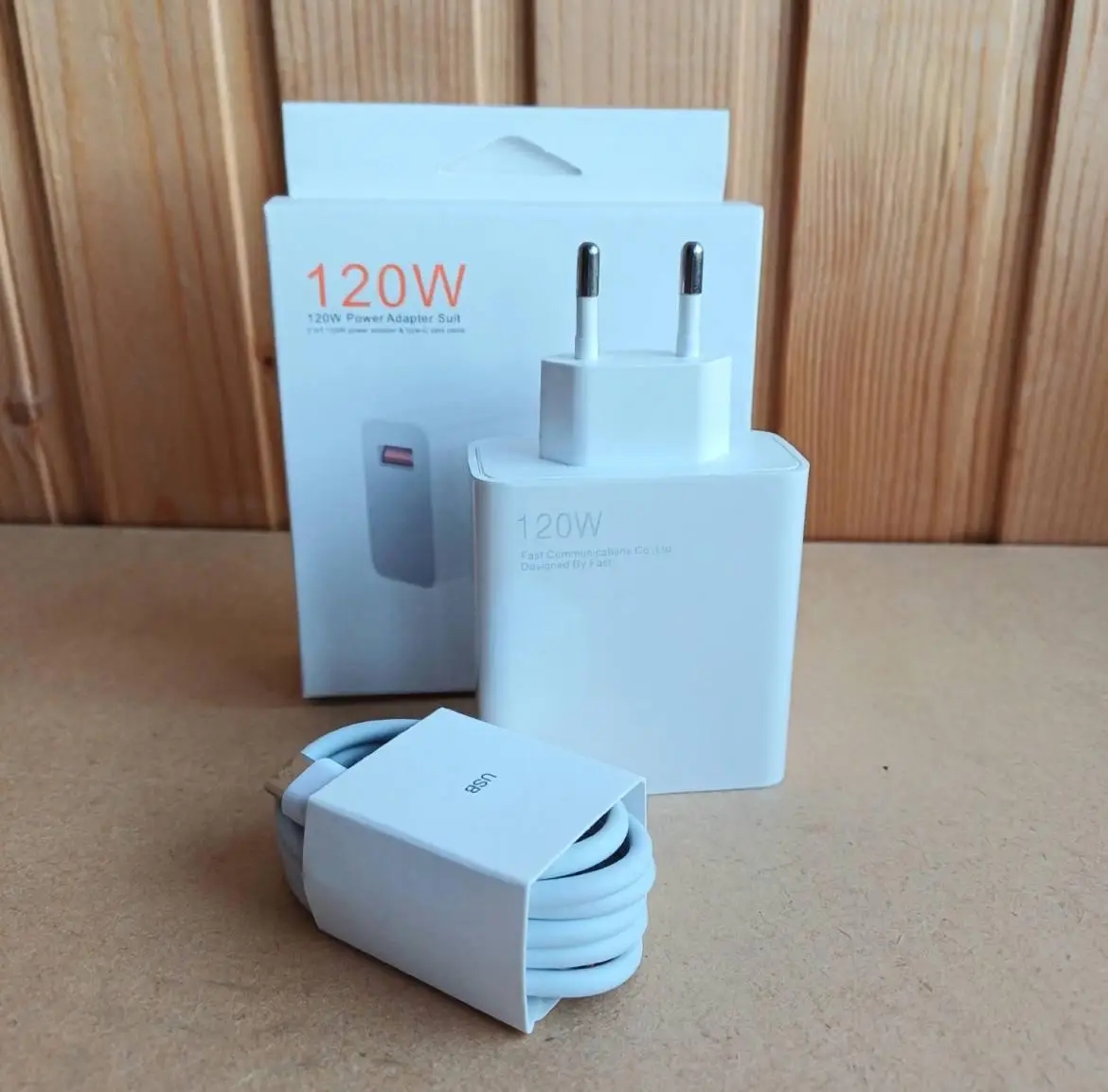 Блок живлення 120W з кабелем Type-C Plug - мініатюра 5