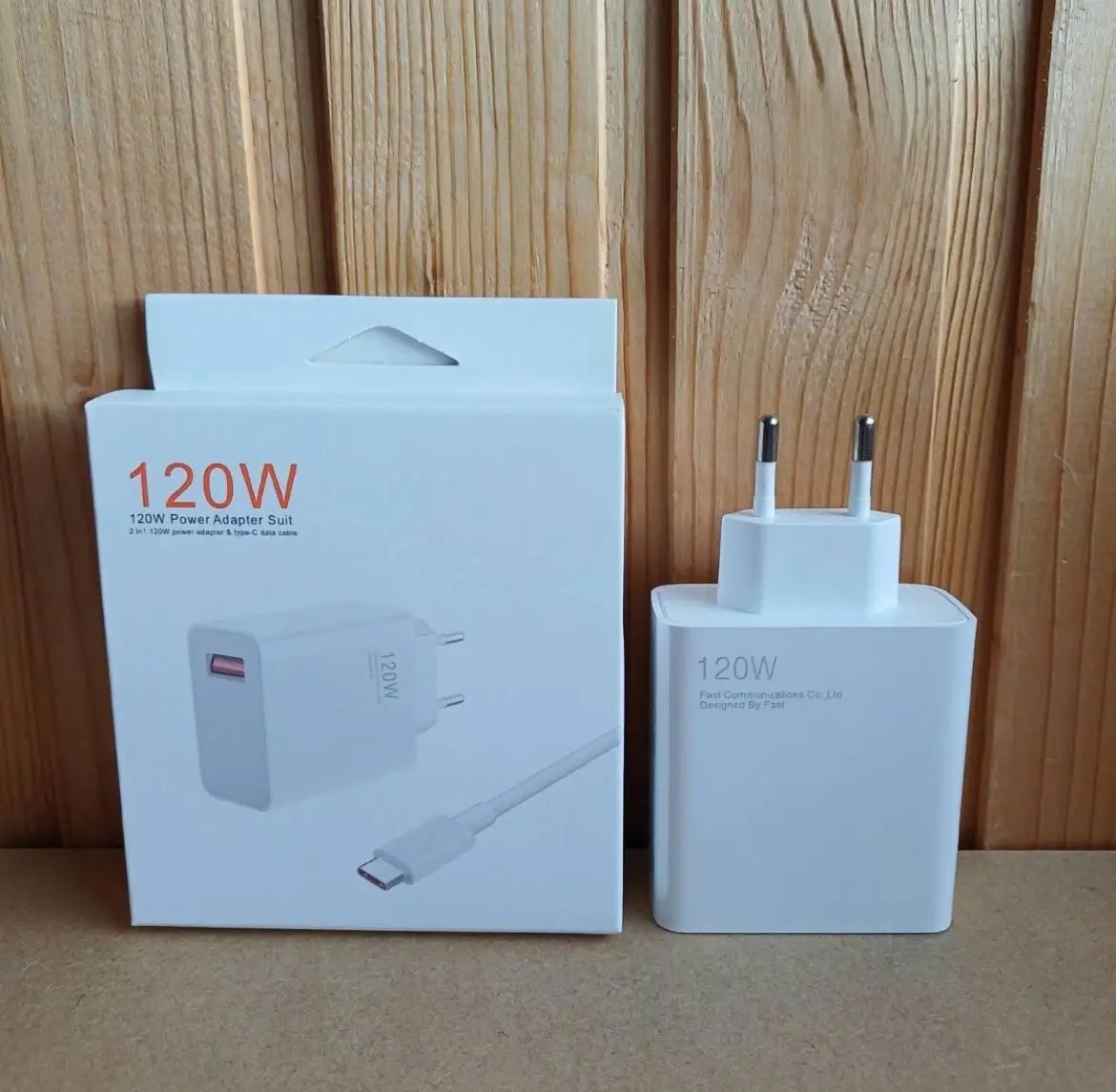Блок живлення 120W з кабелем Type-C Plug - мініатюра 6