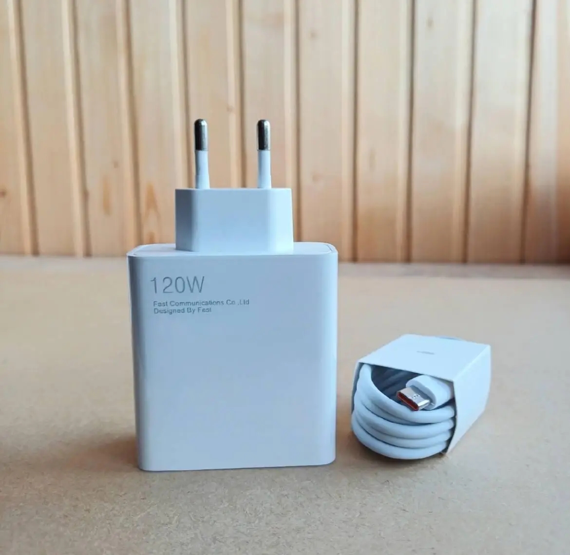 Блок живлення 120W з кабелем Type-C Plug - мініатюра 7