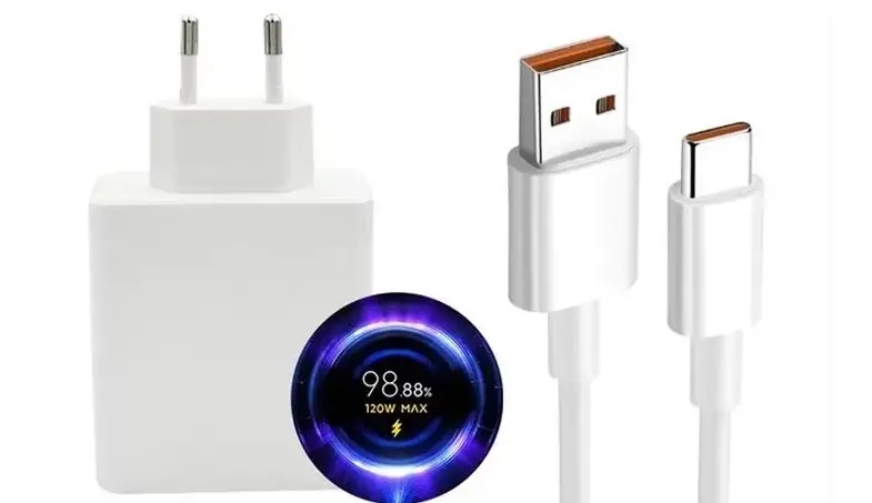 Блок живлення 120W з кабелем Type-C Plug - мініатюра 8