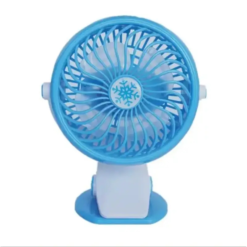 Вентилятор Міні USB з прищіпкою Mini fan LY-582 - мініатюра 6