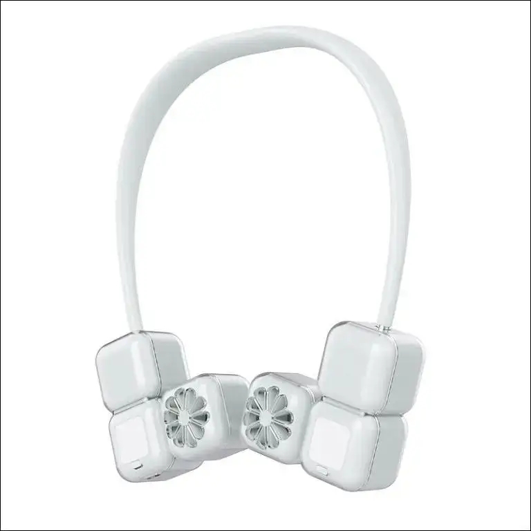 Вентилятор на шию Ice Cube LY-955 - мініатюра 2