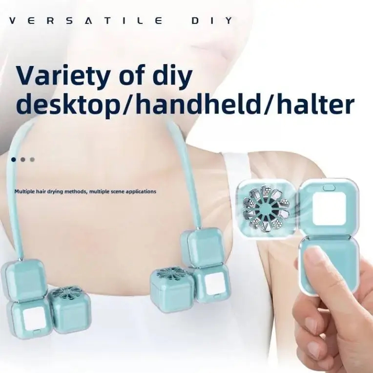 Вентилятор на шию Ice Cube LY-955 - мініатюра 3