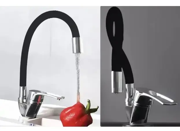 Змішувач гнучкий Water Tap HA-181 для кухні та ванної - мініатюра 2