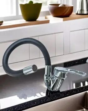 Змішувач гнучкий Water Tap HA-181 для кухні та ванної - мініатюра 4