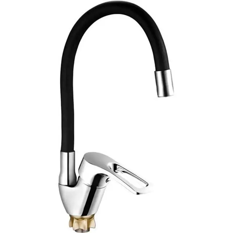 Змішувач гнучкий Water Tap HA-181 для кухні та ванної - мініатюра 6