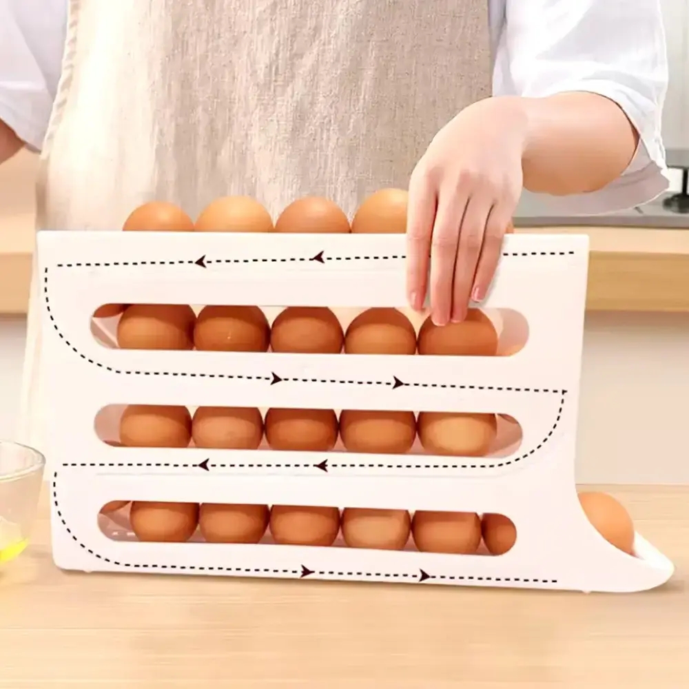 Полиця для яєць на 4 яруси XL-994 - мініатюра 3