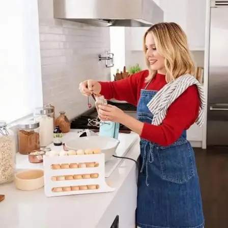 Полиця для яєць на 4 яруси XL-994 - мініатюра 4