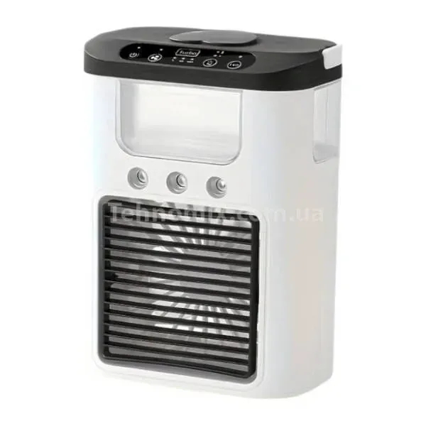 Портативний міні кондиціонер з USB Ice Cooler XL-1346 • Настільний вентилятор-зволожувач з резервуаром 560 мл і LED-підсвіткою