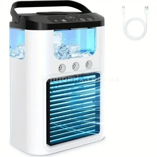 Портативний міні кондиціонер з USB Ice Cooler XL-1346 - мініатюра 3