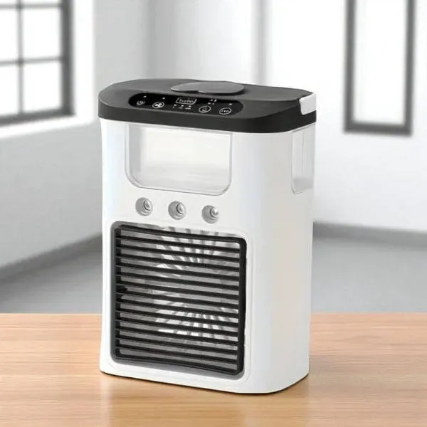 Портативний міні кондиціонер з USB Ice Cooler XL-1346 - мініатюра 4