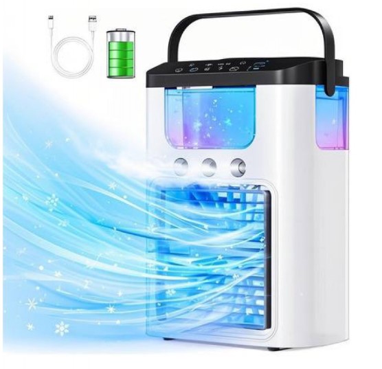 Портативний міні кондиціонер з USB Ice Cooler XL-1346 - мініатюра 5
