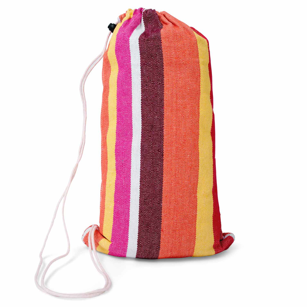 Гамак садовий двомісний 150×200 см - мініатюра 4