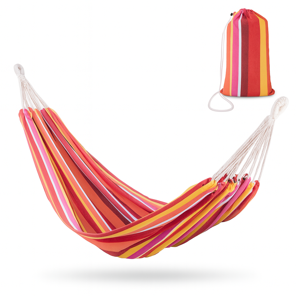 Гамак садовий двомісний 150×200 см - мініатюра 7