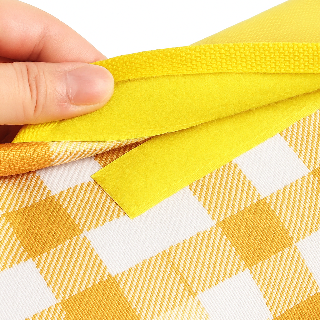 Складаний водонепроникний килимок для пікніка 200×200 см - мініатюра 4