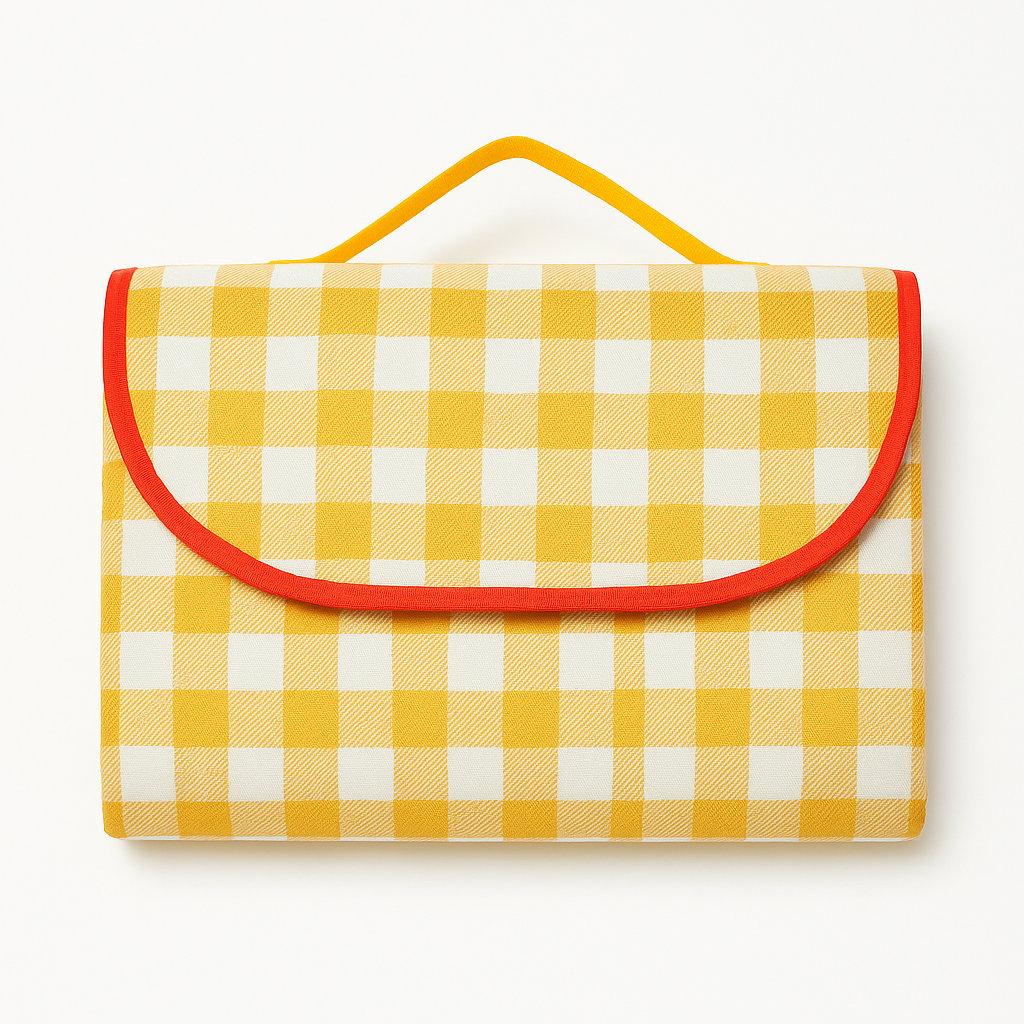 Складаний водонепроникний килимок для пікніка 150х100 см - мініатюра 5