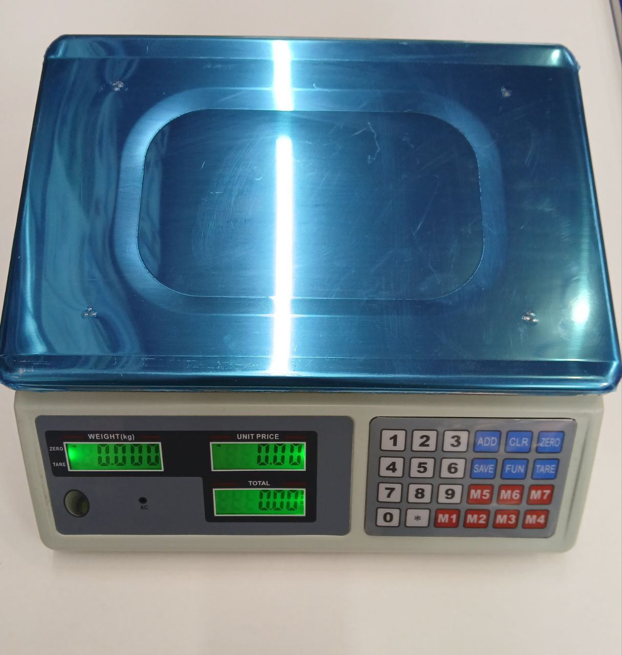 Електронні ваги MAG-50 kg • Торговельні ваги з функцією розрахунку вартості