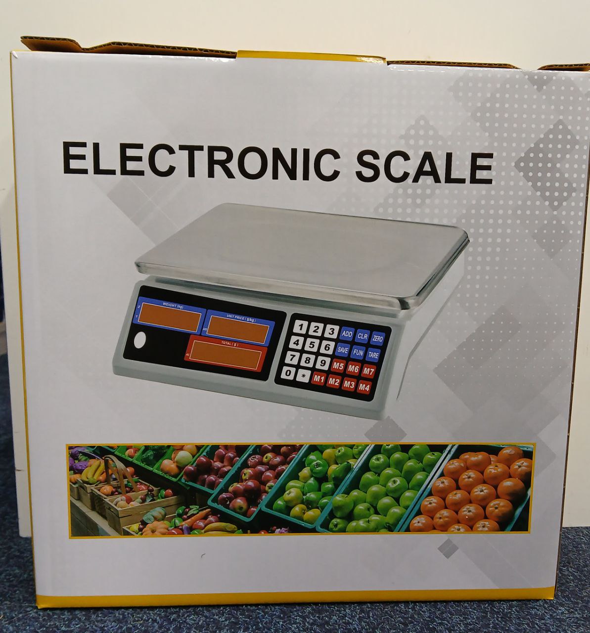 Електронні ваги MAG-50 kg - мініатюра 2