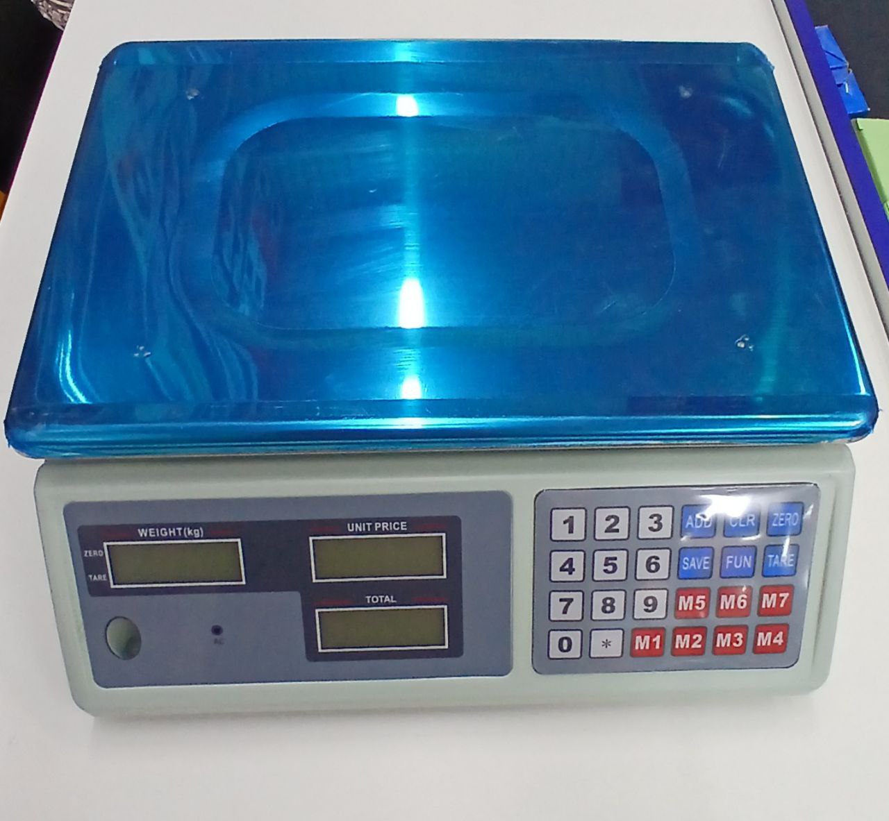 Електронні ваги MAG-50 kg - мініатюра 3