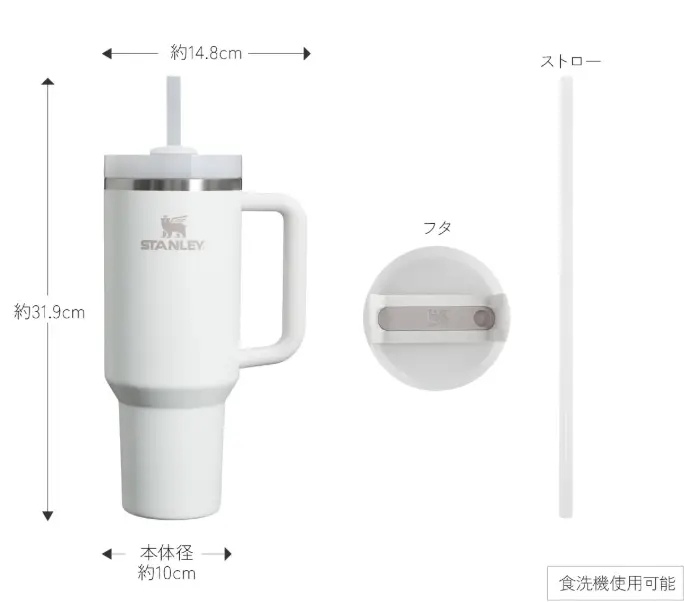 Термокружка Stanley Quencher H2.0 FlowState 1,18 л - мініатюра 4