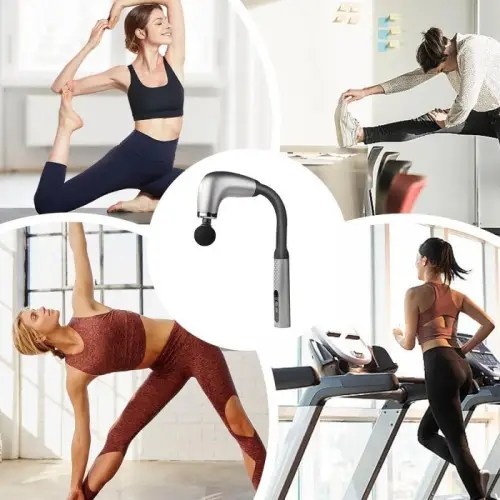 Масажер з 4 насадками MP-930 - мініатюра 2