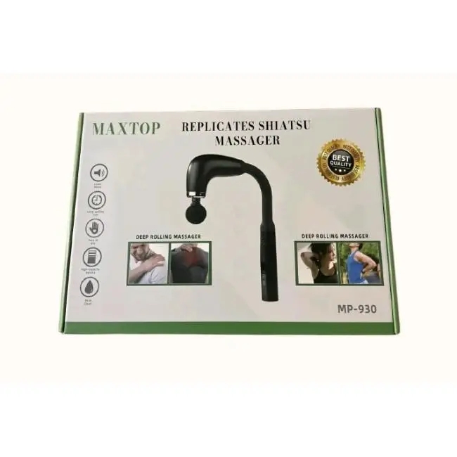 Масажер з 4 насадками MP-930 - мініатюра 3