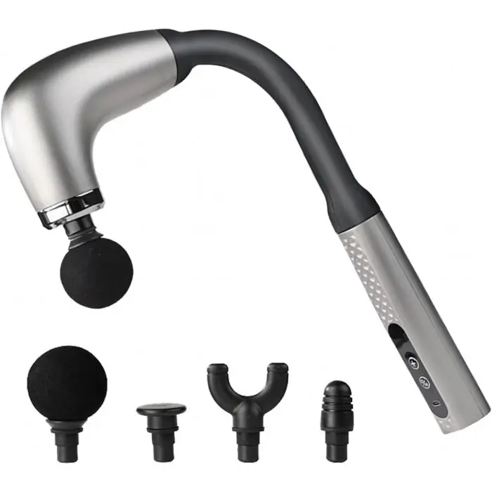 Масажер з 4 насадками MP-930 - мініатюра 4