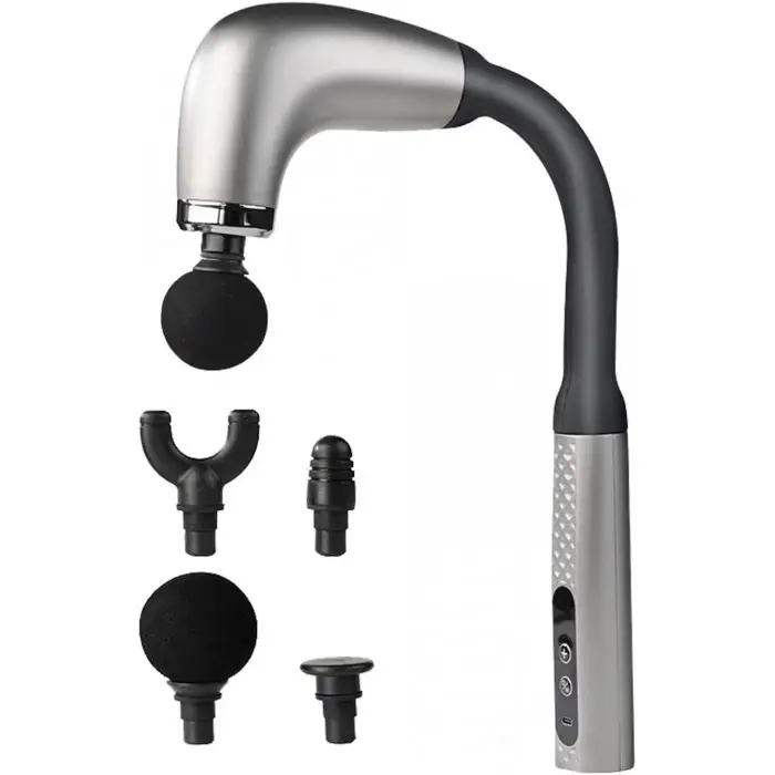 Масажер з 4 насадками MP-930 - мініатюра 5