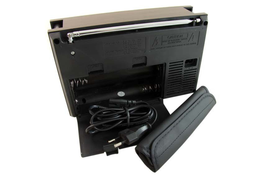 Портативний радіоприймач Golon RX-9933 з акумулятором, USB, SD, FM радіо - мініатюра 2