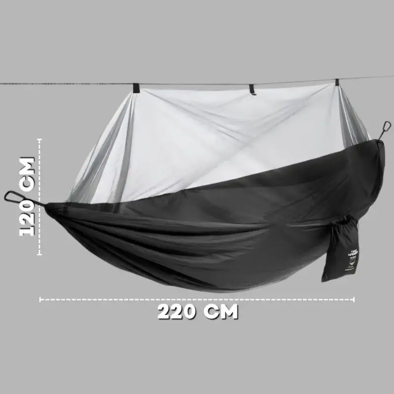 Гамак з москітною сіткою 220×120 см - мініатюра 2