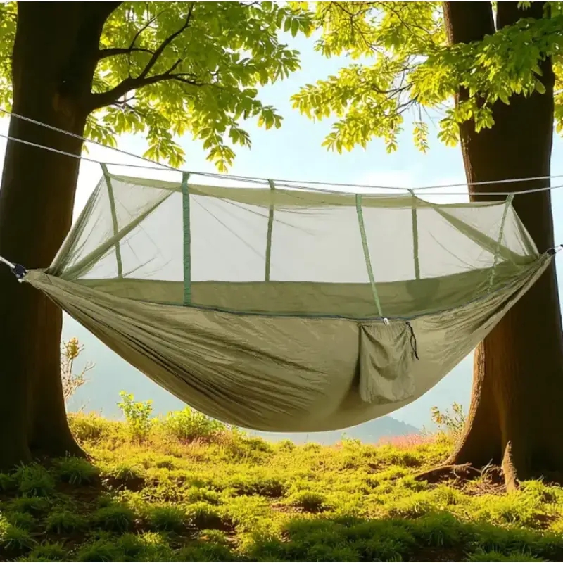 Гамак з москітною сіткою 220×120 см - мініатюра 4