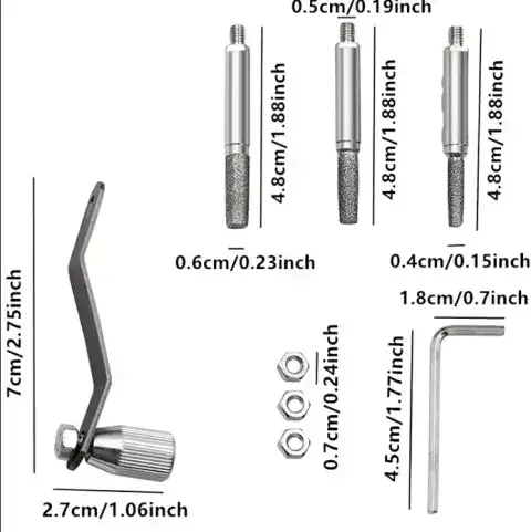 Ручна точилка для ланцюгової пилки Hand Key Bar - мініатюра 3