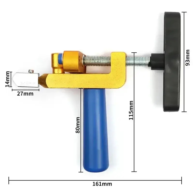 Алмазний різак 2-в-1 для плитки та скла - мініатюра 3