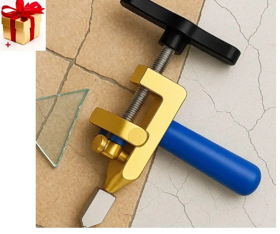 Алмазний різак 2-в-1 для плитки та скла - мініатюра 4