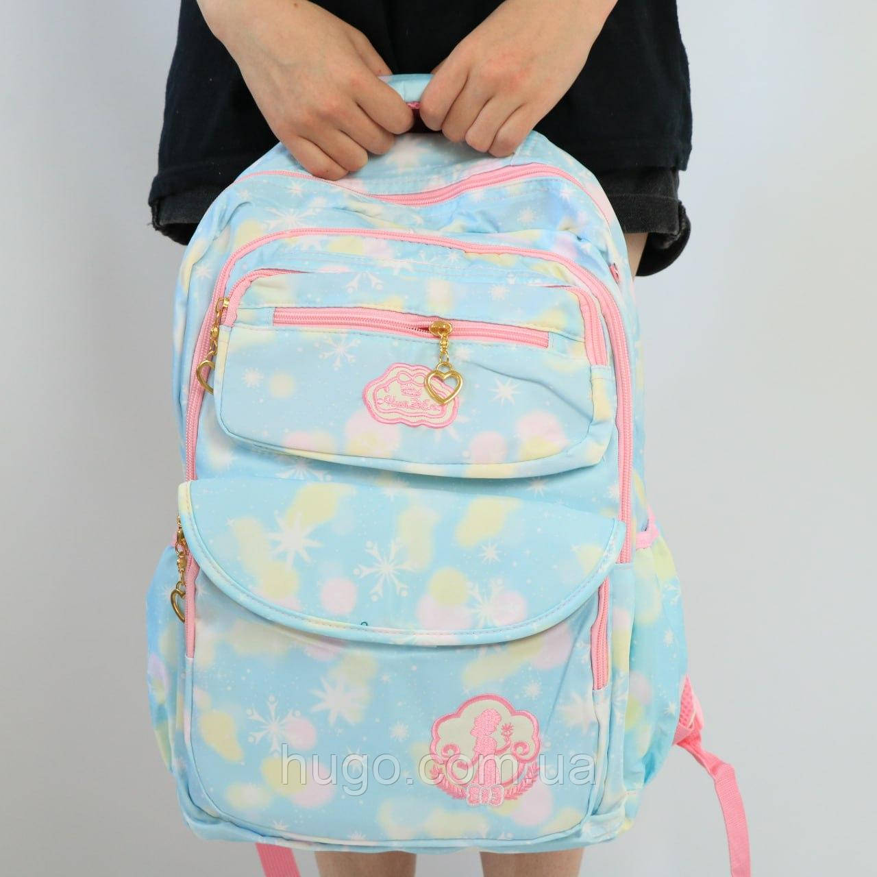 Шкільний рюкзак для дівчинки Принцеса 43х20х31 см - мініатюра 4