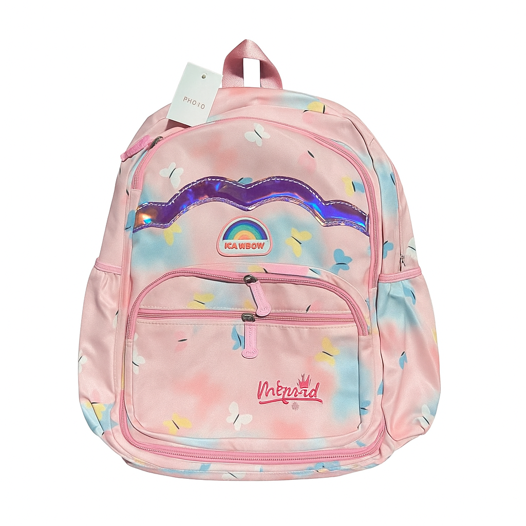 Дитячий шкільний рюкзак портфель Веселка NA-4 для дівчаток - мініатюра 3