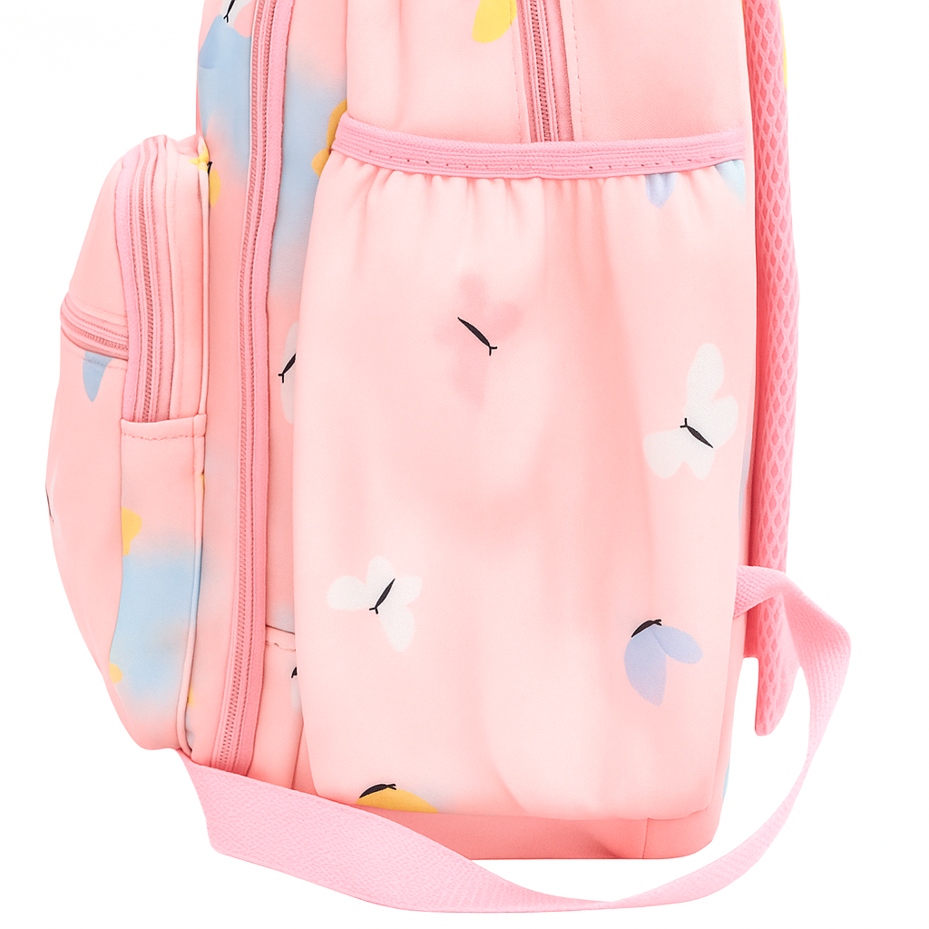 Дитячий шкільний рюкзак портфель Веселка NA-4 для дівчаток - мініатюра 6