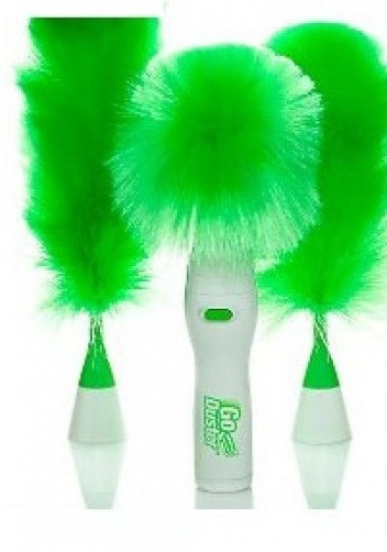 Електрощітка для професійного прибирання Go Duster Щітка - пухівка від пилу - мініатюра 2